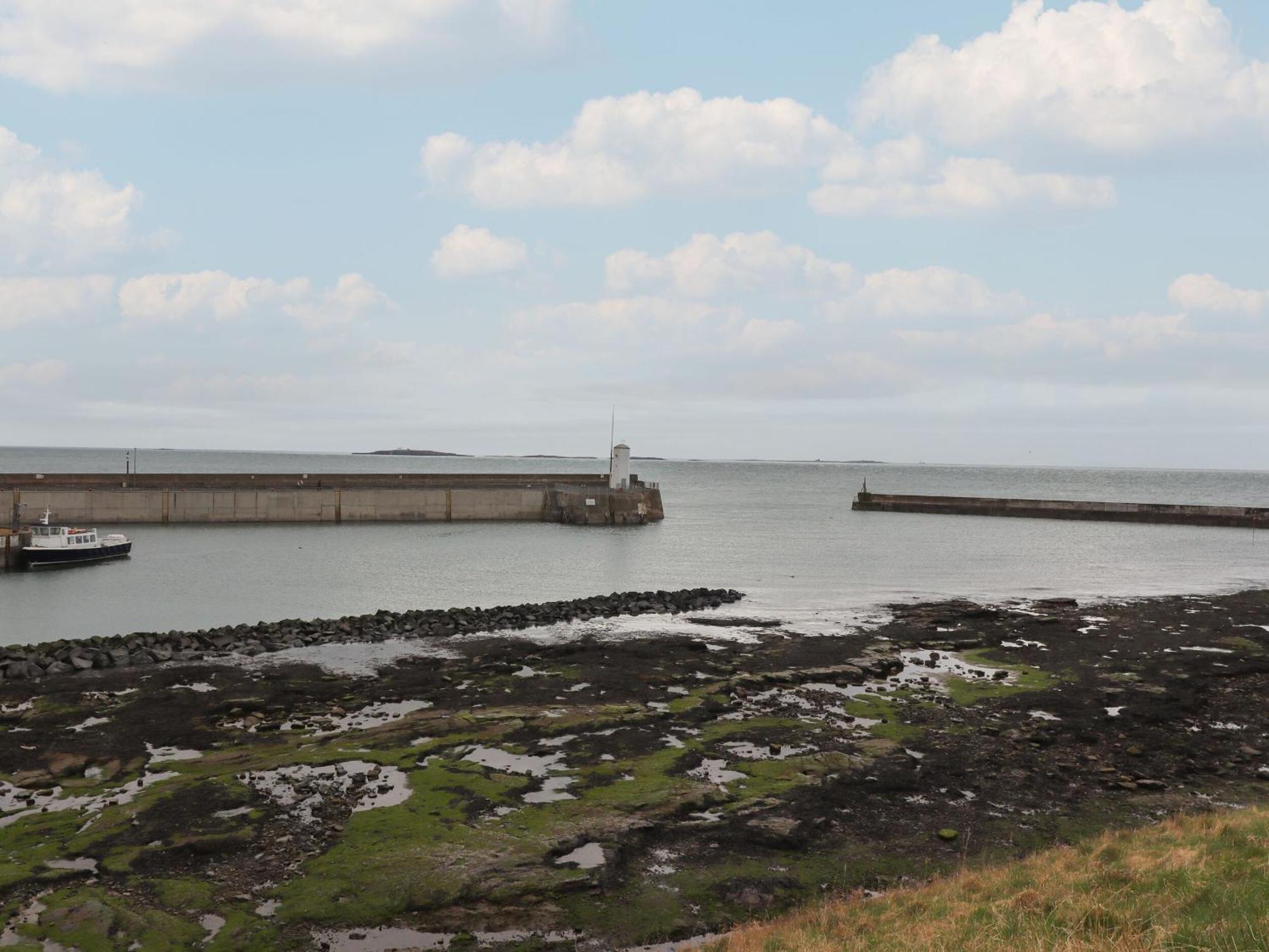 Villa The Little Boathouse Seahouses Exterior foto